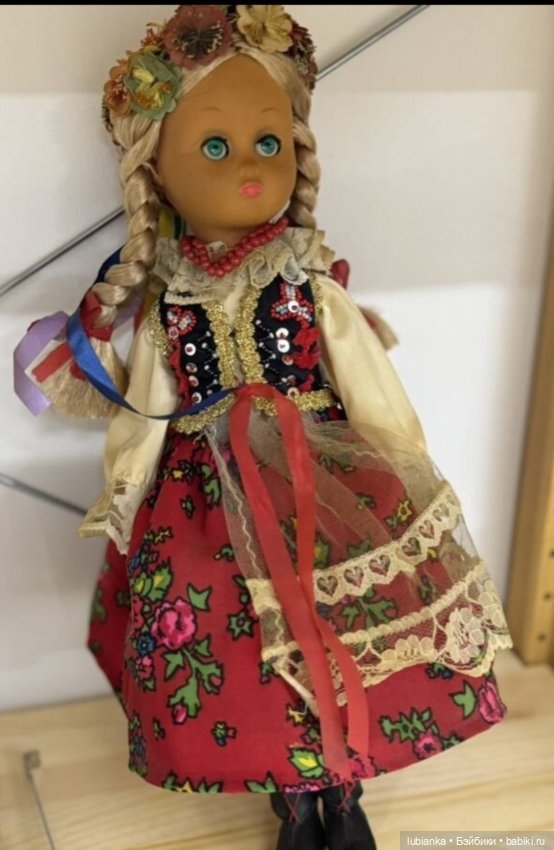 Несмеяна Сильвия — Винтажные куклы ГДР (Немки): Бигги (фото 2)