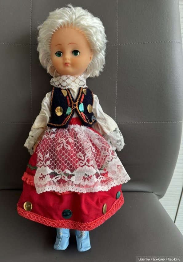 Несмеяна Сильвия — Винтажные куклы ГДР (Немки): Бигги (фото 10)