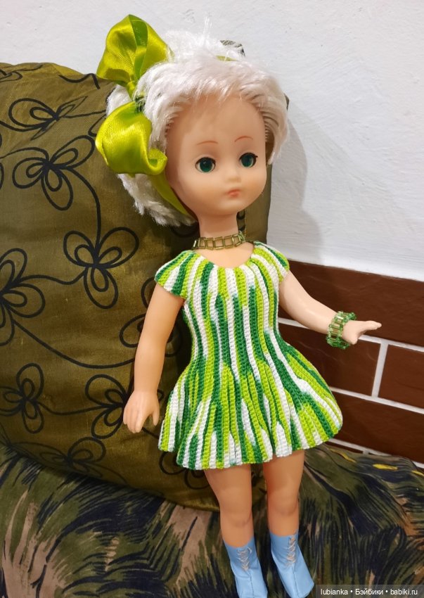 Несмеяна Сильвия — Винтажные куклы ГДР (Немки): Бигги