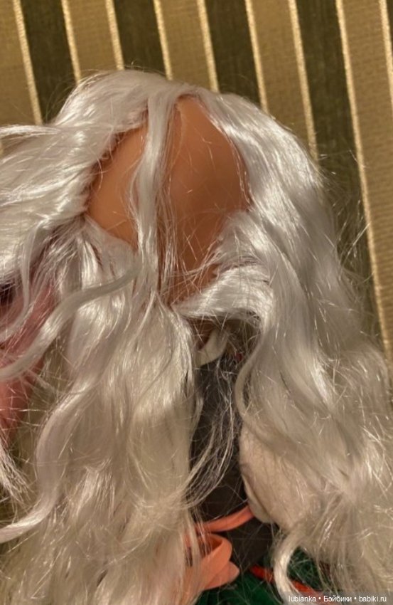 Несмеяна Сильвия — Винтажные куклы ГДР (Немки): Бигги (фото 9)