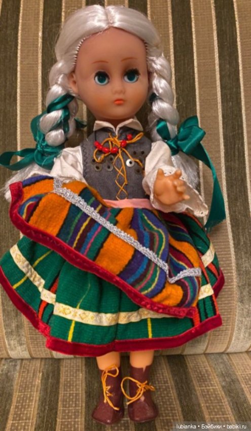Несмеяна Сильвия — Винтажные куклы ГДР (Немки): Бигги (фото 8)