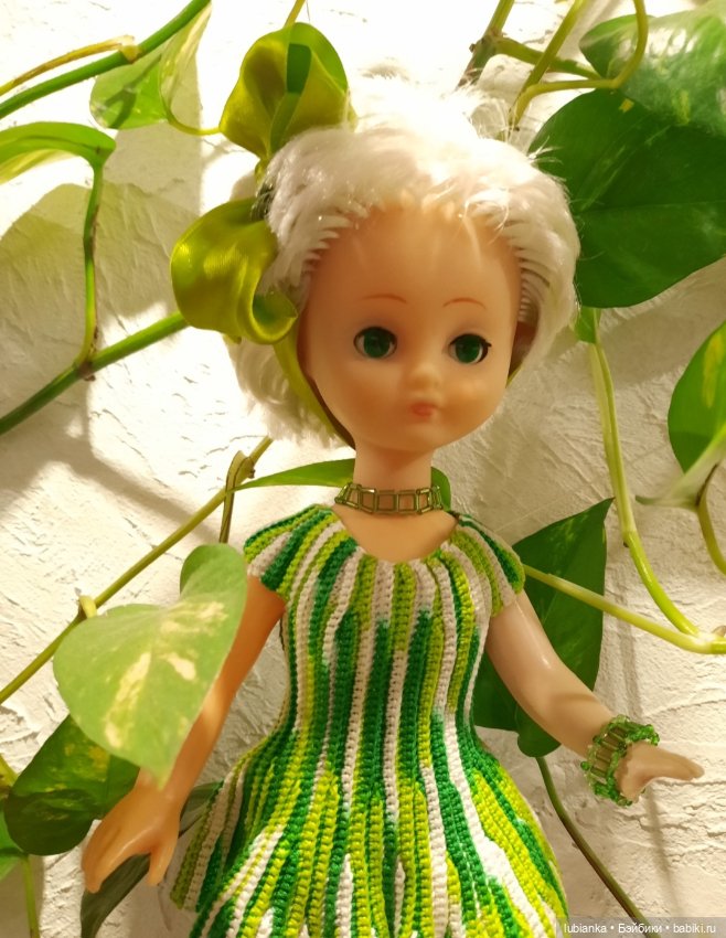 Несмеяна Сильвия — Винтажные куклы ГДР (Немки): Бигги