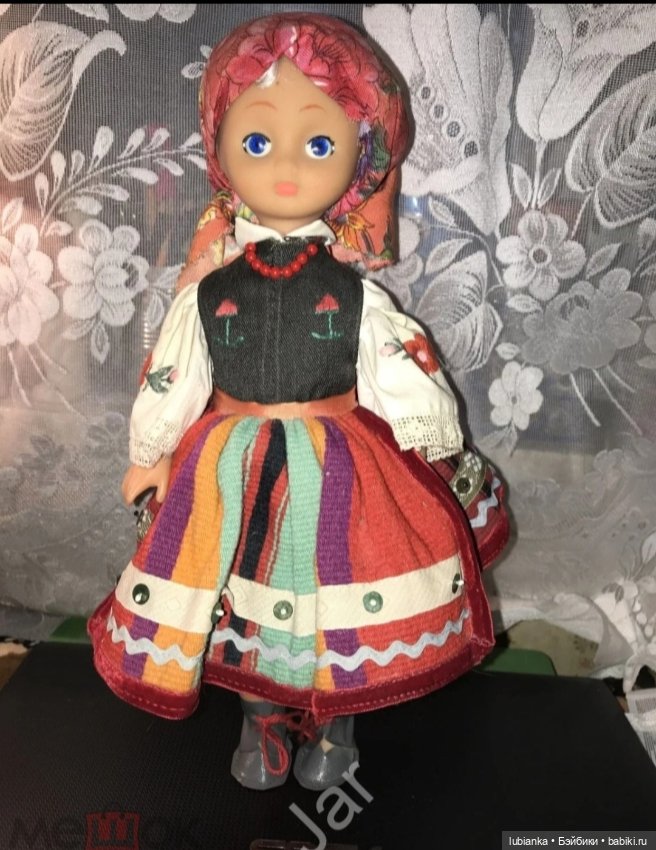 Несмеяна Сильвия — Винтажные куклы ГДР (Немки): Бигги (фото 5)