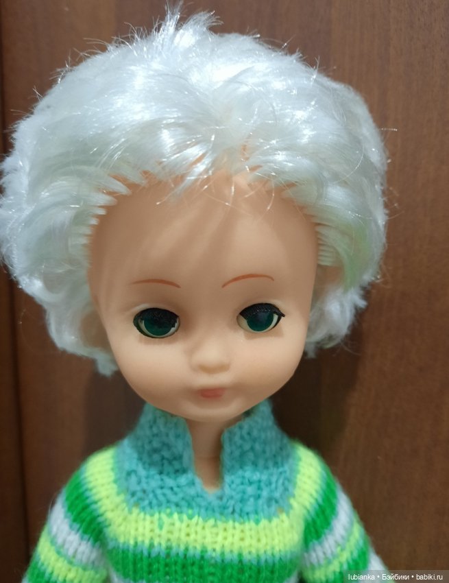 Несмеяна Сильвия — Винтажные куклы ГДР (Немки): Бигги