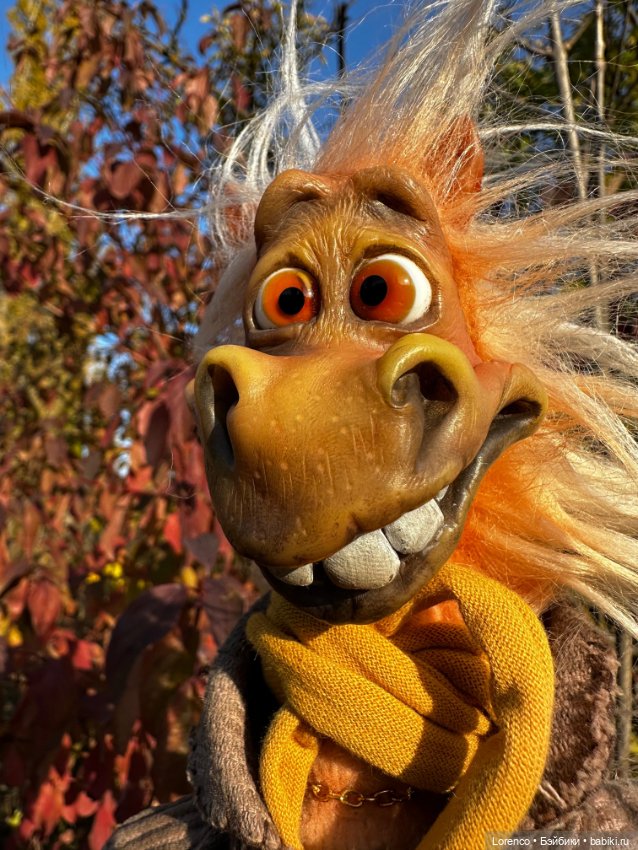 Осеннее — Игровые куклы разных производителей (Разное): редкие бренды