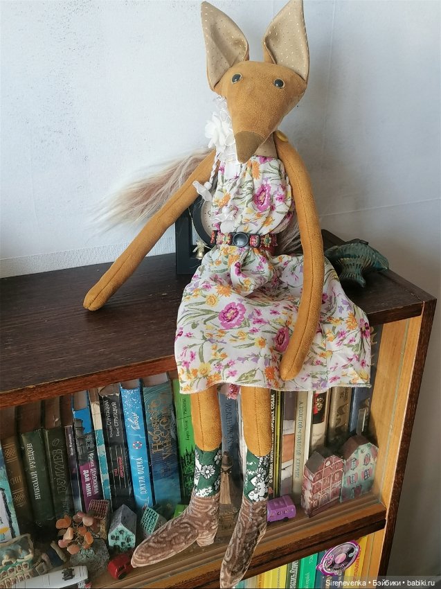 Лисонька Алисонька — Интересные игрушки и фигурки (разное): редкие (фото 2)