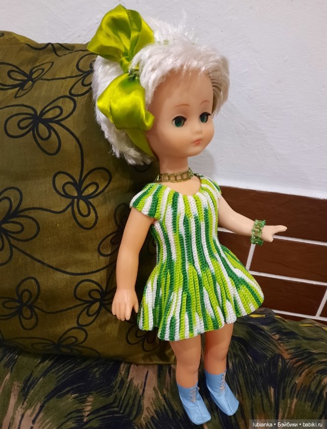 Несмеяна Сильвия — Винтажные куклы ГДР (Немки): Бигги