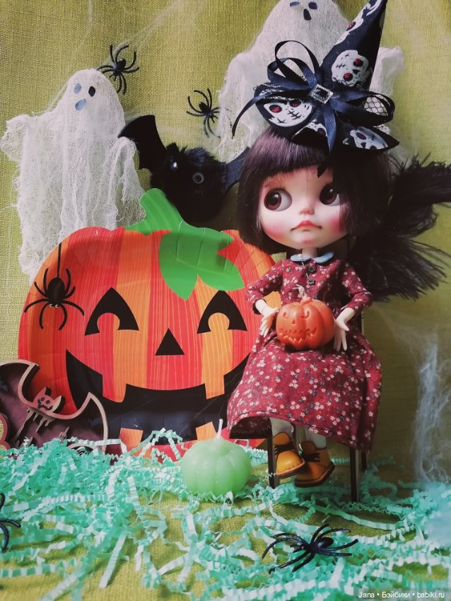 Бууу! Тыквенный спас)) — Домашние фото авторских кукол: личные коллекции (фото 5)