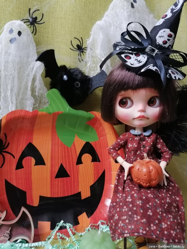 Бууу! Тыквенный спас)) — Домашние фото авторских кукол: личные коллекции (фото 2)