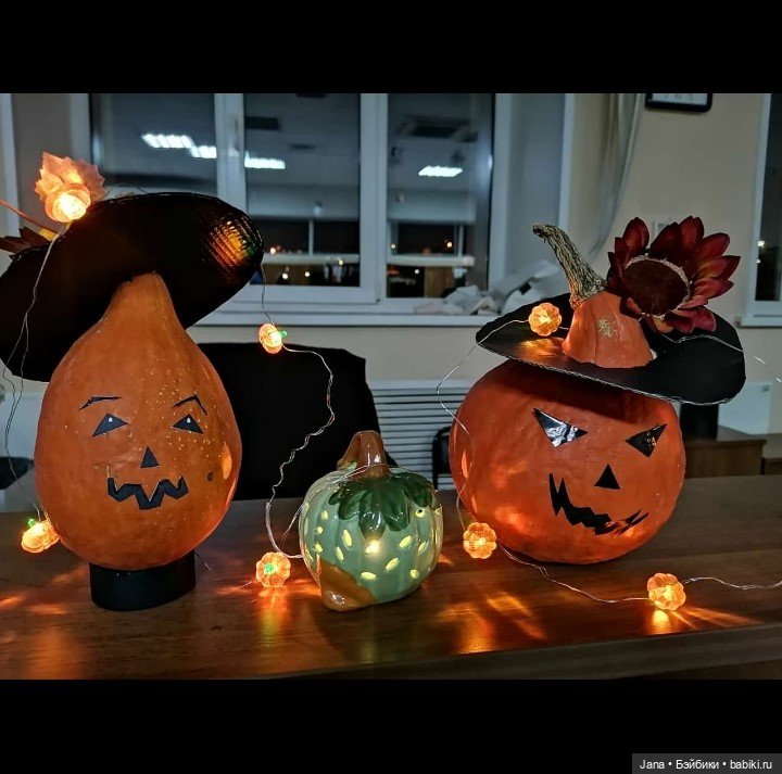 Бууу! Тыквенный спас)) — Домашние фото авторских кукол: личные коллекции (фото 6)