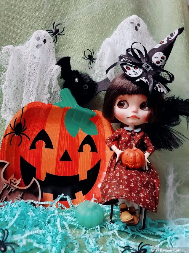 Бууу! Тыквенный спас)) — Домашние фото авторских кукол: личные коллекции