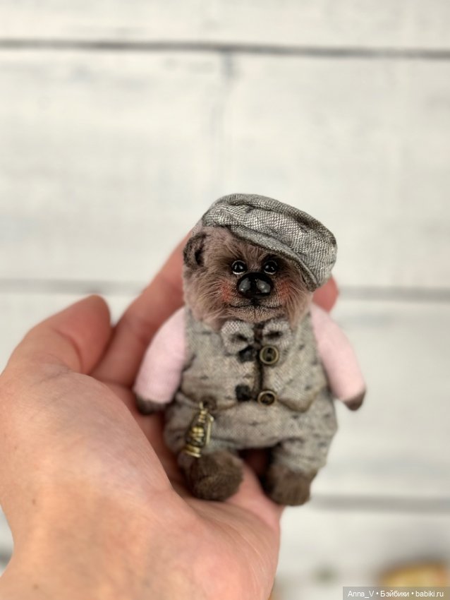 Тедди мишка Филипп — Авторские мишки Тедди и друзья: фото (фото 2)