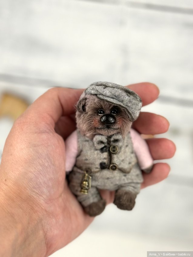 Тедди мишка Филипп — Авторские мишки Тедди и друзья: фото