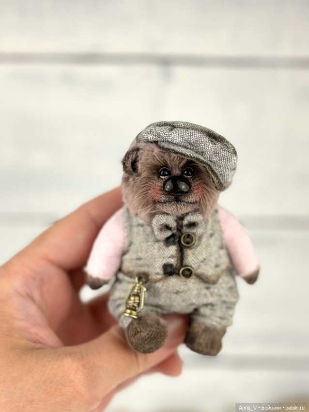 Тедди мишка Филипп — Авторские мишки Тедди и друзья: фото (фото 3)