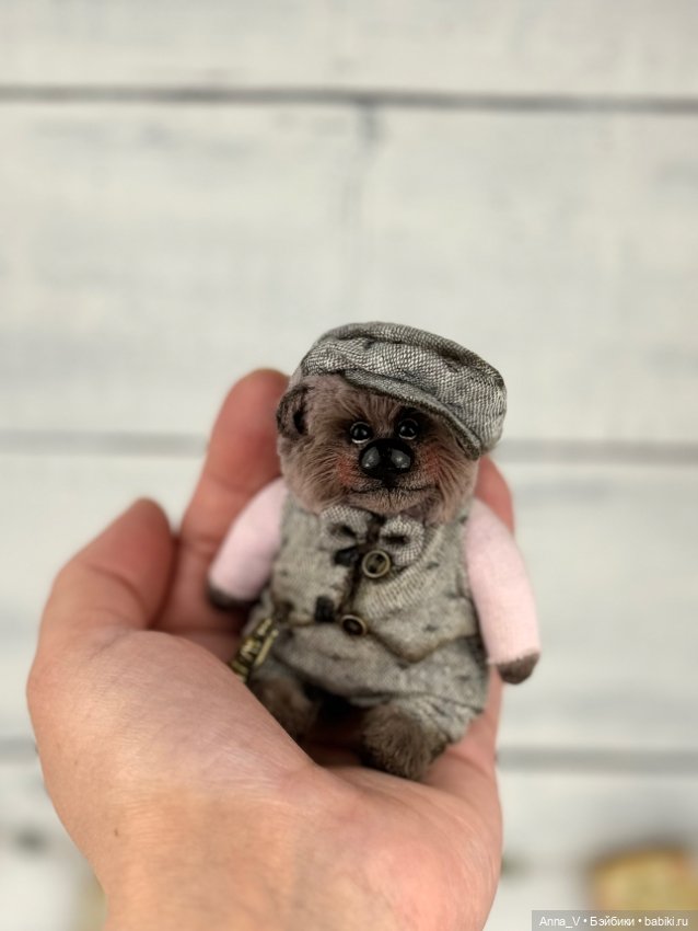 Тедди мишка Филипп — Авторские мишки Тедди и друзья: фото (фото 5)