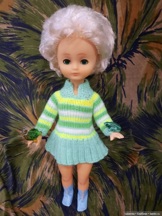 Несмеяна Сильвия — Винтажные куклы ГДР (Немки): Бигги