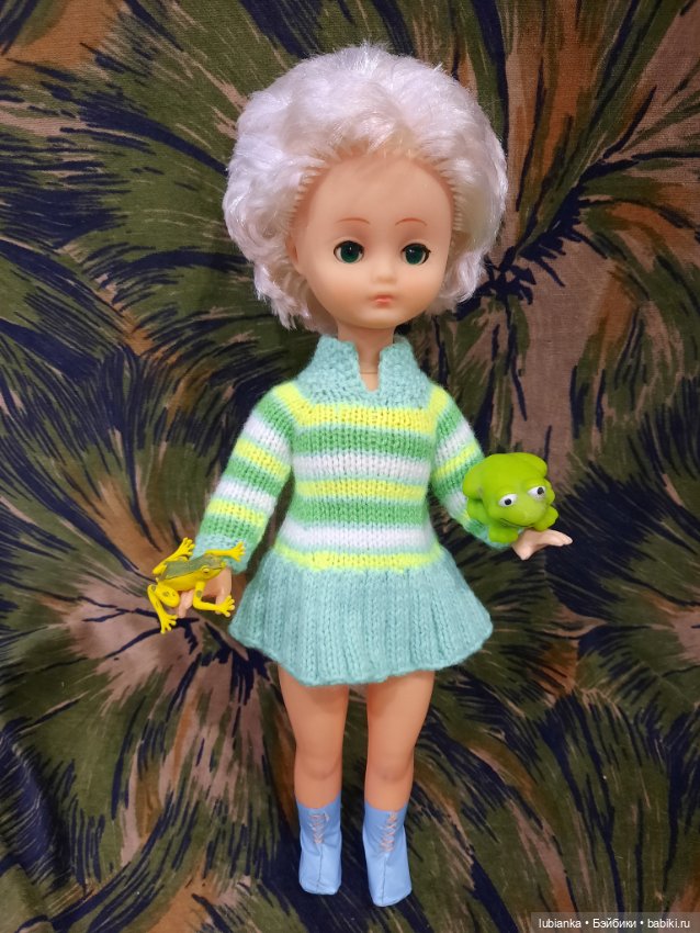 Несмеяна Сильвия — Винтажные куклы ГДР (Немки): Бигги