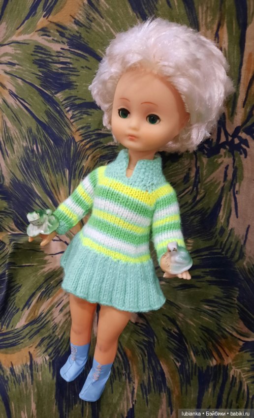 Несмеяна Сильвия — Винтажные куклы ГДР (Немки): Бигги