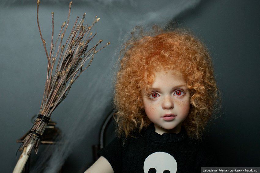 Самайн — Куклы Dollshe Craft (Доллше): BJD (БЖД) (фото 8)