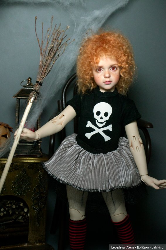 Самайн — Куклы Dollshe Craft (Доллше): BJD (БЖД) (фото 7)