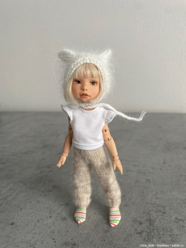 Стесняшка Поля — Домашние фото авторских кукол: личные коллекции (фото 4)