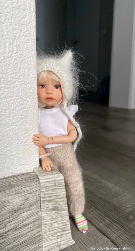 Стесняшка Поля — Домашние фото авторских кукол: личные коллекции (фото 7)