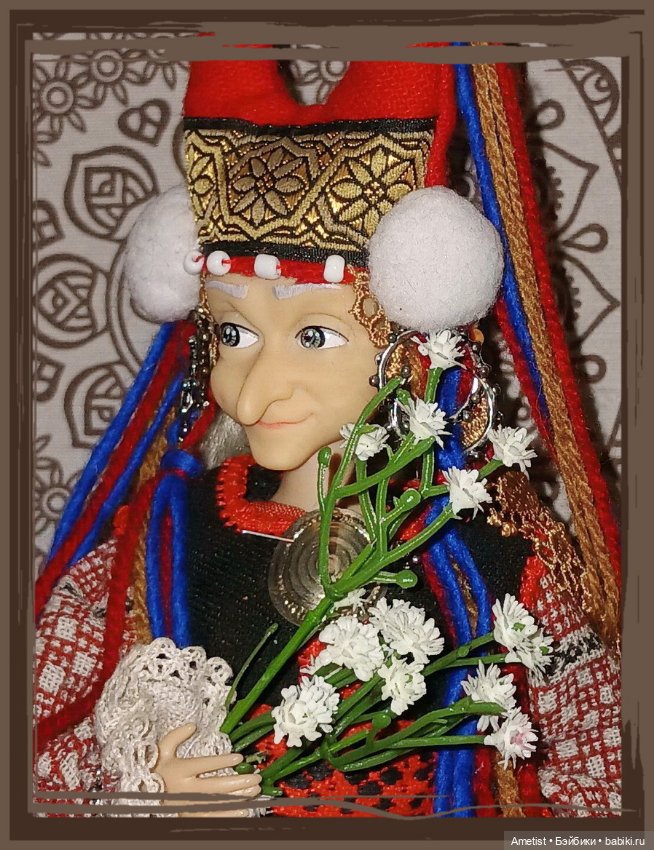 Наряд для Ягуши — Одежда и обувь для кукол своими руками: фото (фото 6)