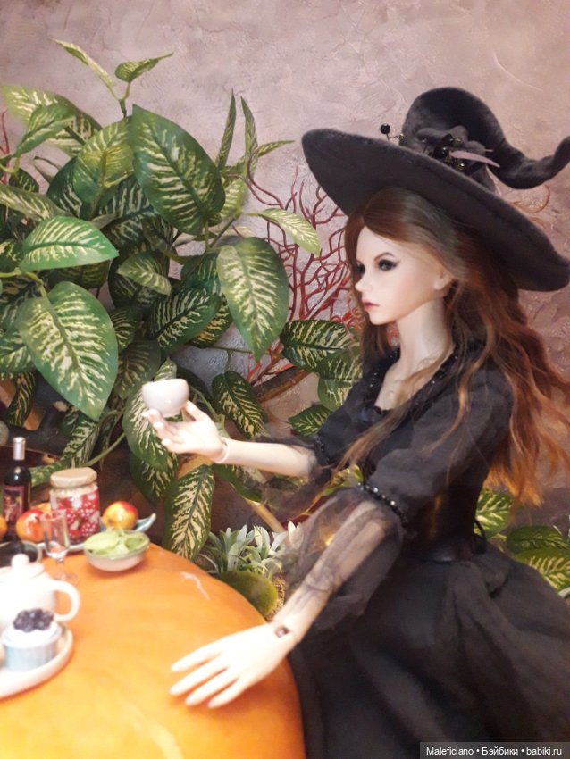 Празднуем Хеллоуин — Куклы Iplehouse (Иплхаус): BJD (БЖД) (фото 2)