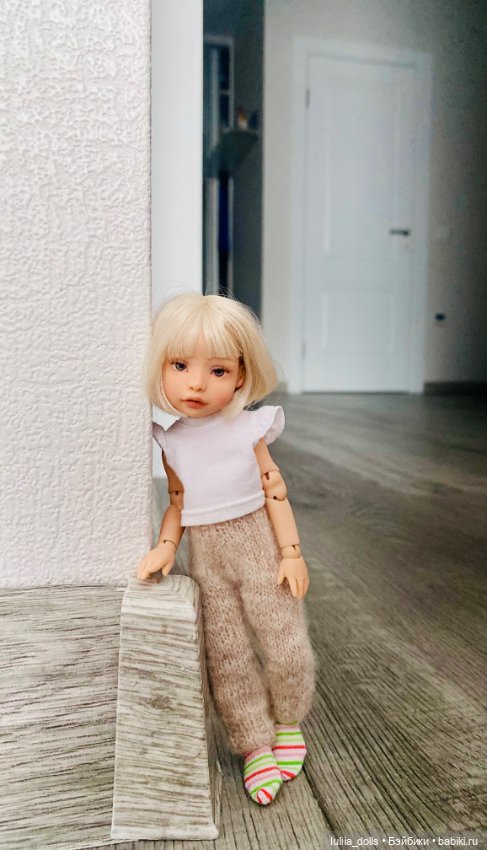 Стесняшка Поля — Домашние фото авторских кукол: личные коллекции (фото 8)