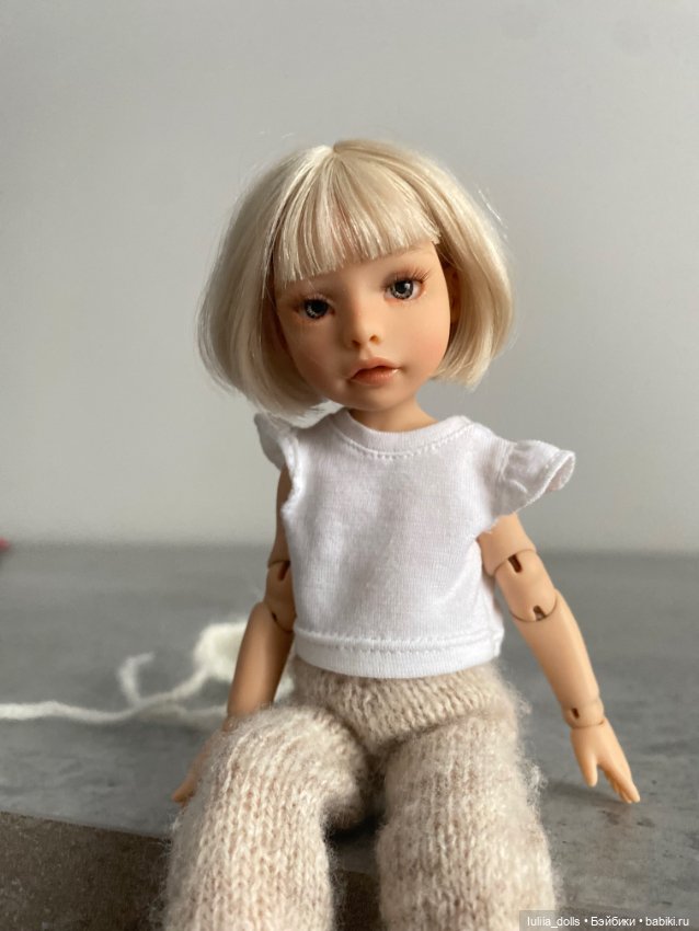 Стесняшка Поля — Домашние фото авторских кукол: личные коллекции (фото 5)