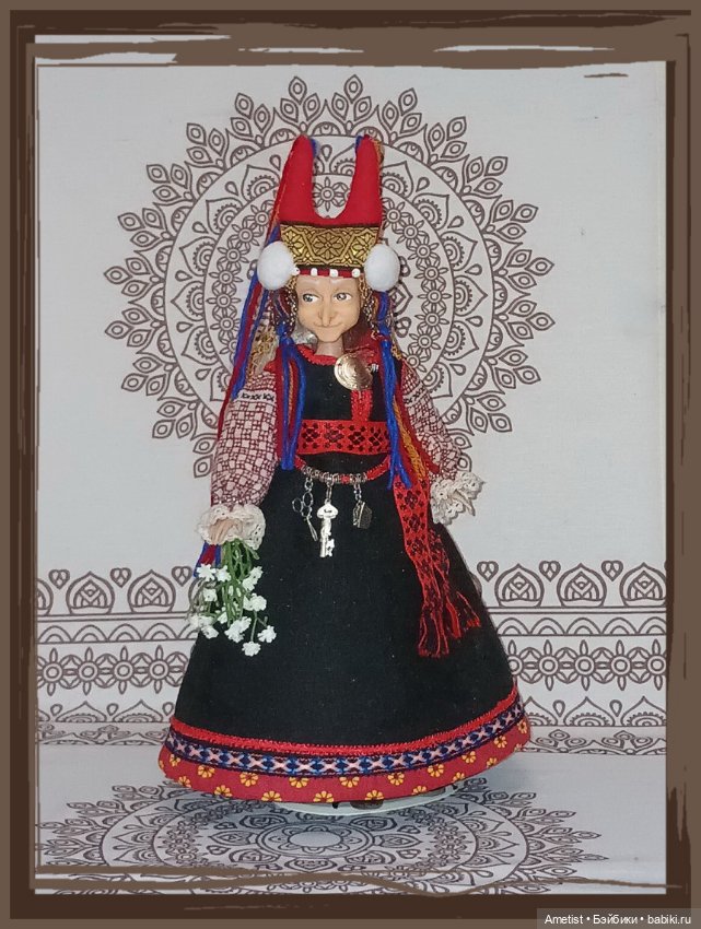 Наряд для Ягуши — Одежда и обувь для кукол своими руками: фото