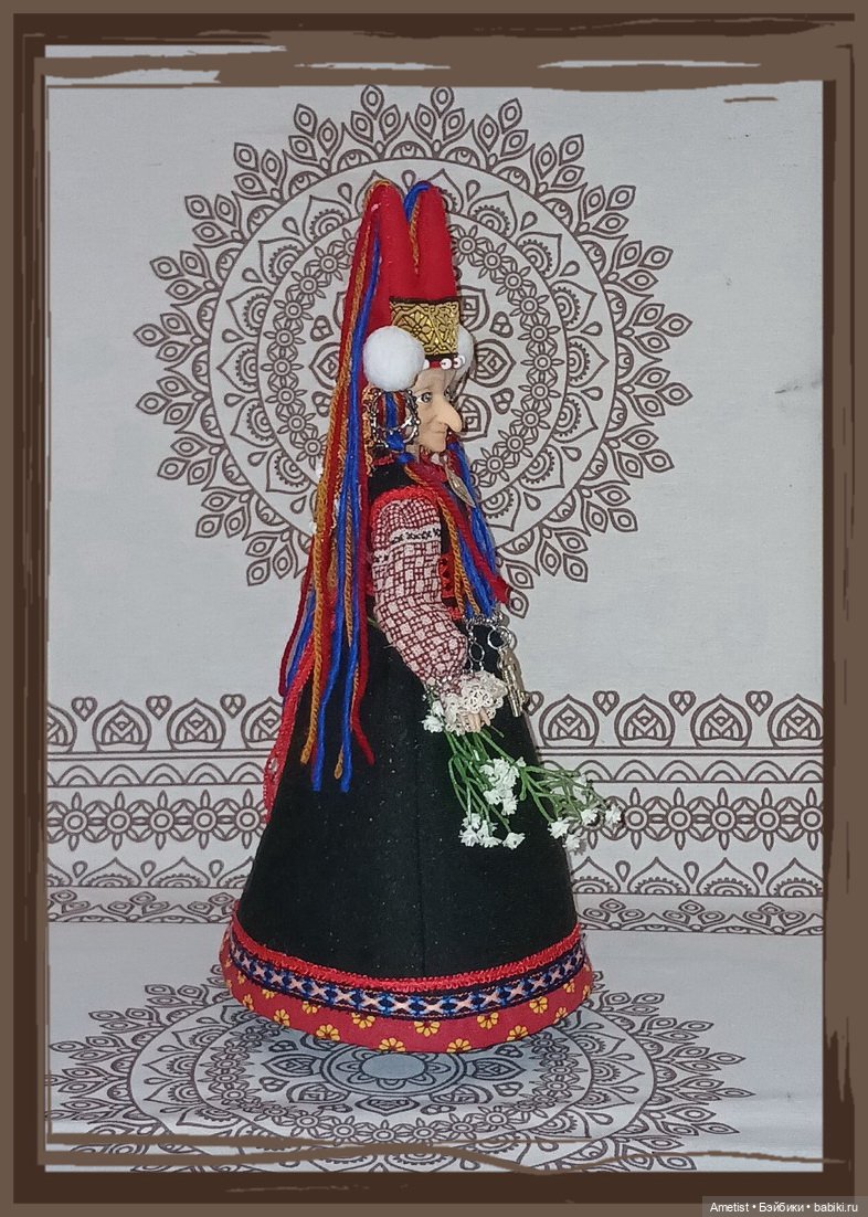 Наряд для Ягуши — Одежда и обувь для кукол своими руками: фото (фото 3)