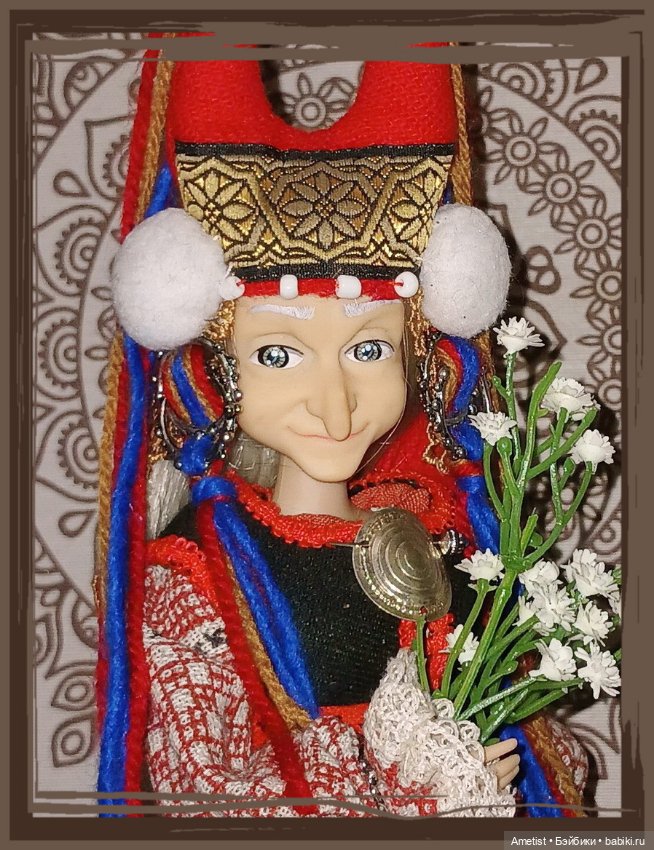 Наряд для Ягуши — Одежда и обувь для кукол своими руками: фото (фото 5)