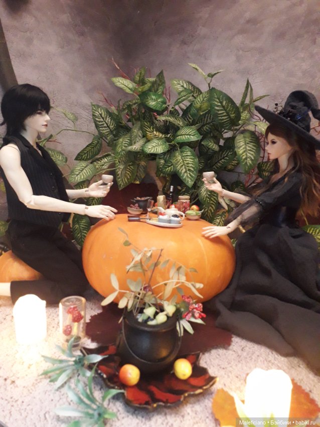Празднуем Хеллоуин — Куклы Iplehouse (Иплхаус): BJD (БЖД)