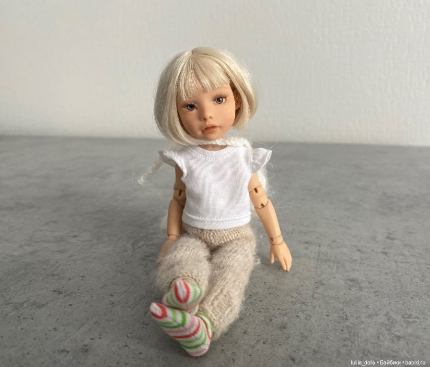 Стесняшка Поля — Домашние фото авторских кукол: личные коллекции (фото 3)