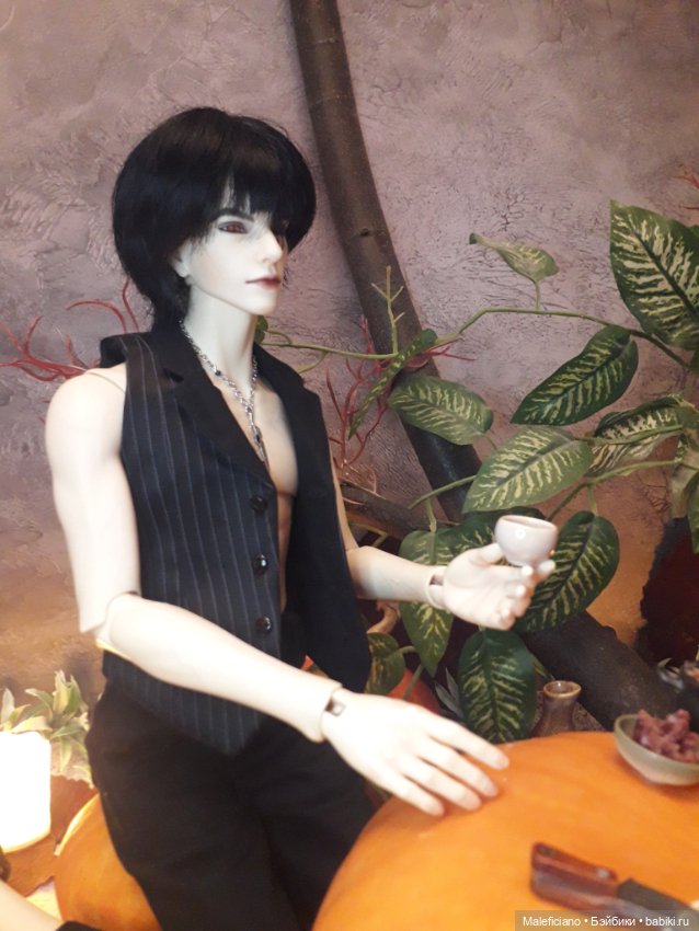 Празднуем Хеллоуин — Куклы Iplehouse (Иплхаус): BJD (БЖД) (фото 4)