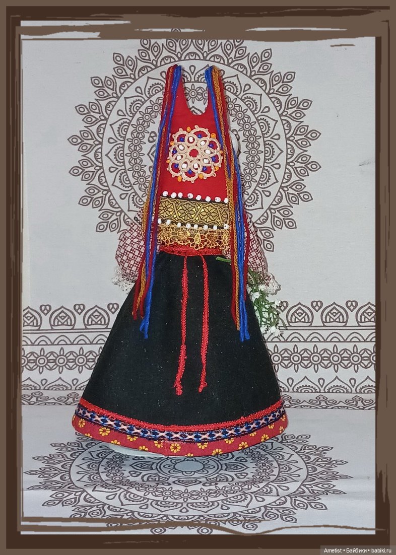 Наряд для Ягуши — Одежда и обувь для кукол своими руками: фото (фото 4)