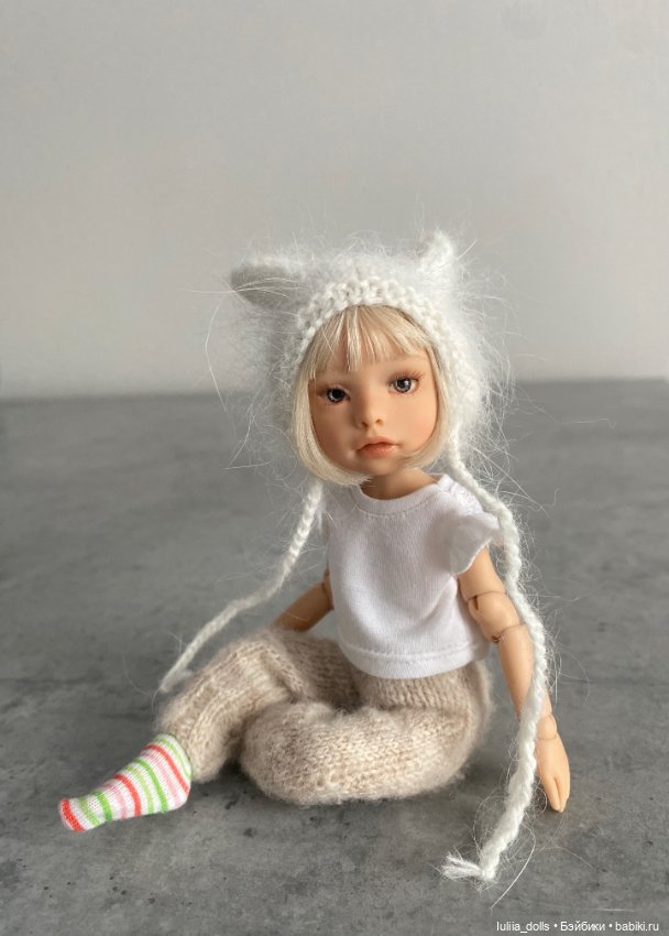 Стесняшка Поля — Домашние фото авторских кукол: личные коллекции (фото 2)