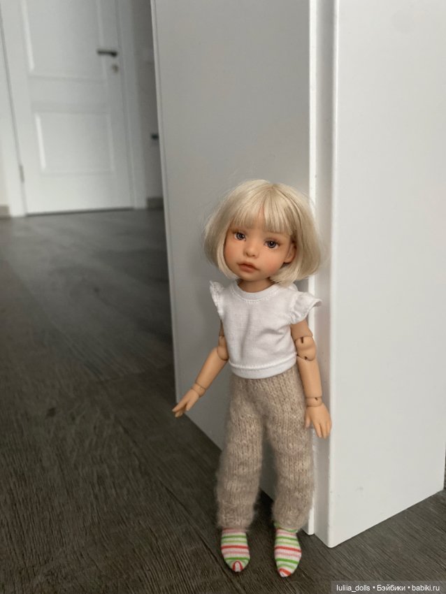 Стесняшка Поля — Домашние фото авторских кукол: личные коллекции (фото 9)