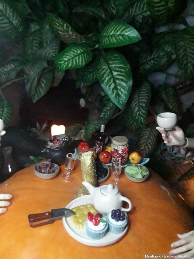 Празднуем Хеллоуин — Куклы Iplehouse (Иплхаус): BJD (БЖД) (фото 5)