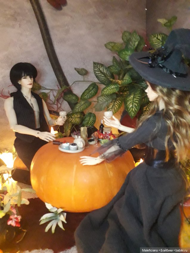 Празднуем Хеллоуин — Куклы Iplehouse (Иплхаус): BJD (БЖД) (фото 3)