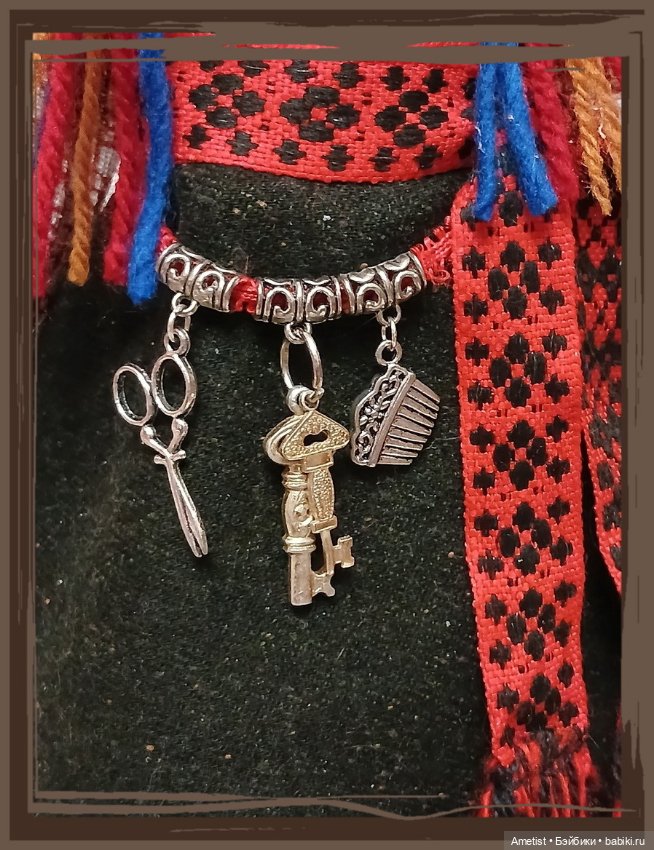 Наряд для Ягуши — Одежда и обувь для кукол своими руками: фото (фото 7)