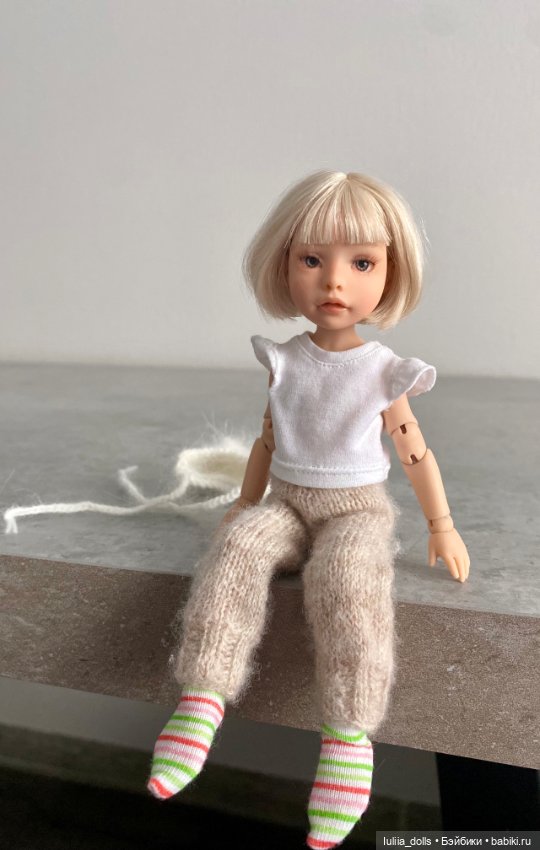 Стесняшка Поля — Домашние фото авторских кукол: личные коллекции (фото 6)