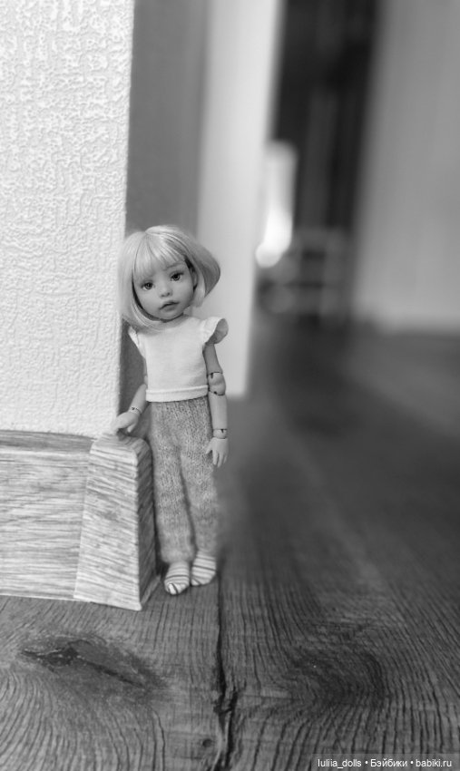 Стесняшка Поля — Домашние фото авторских кукол: личные коллекции