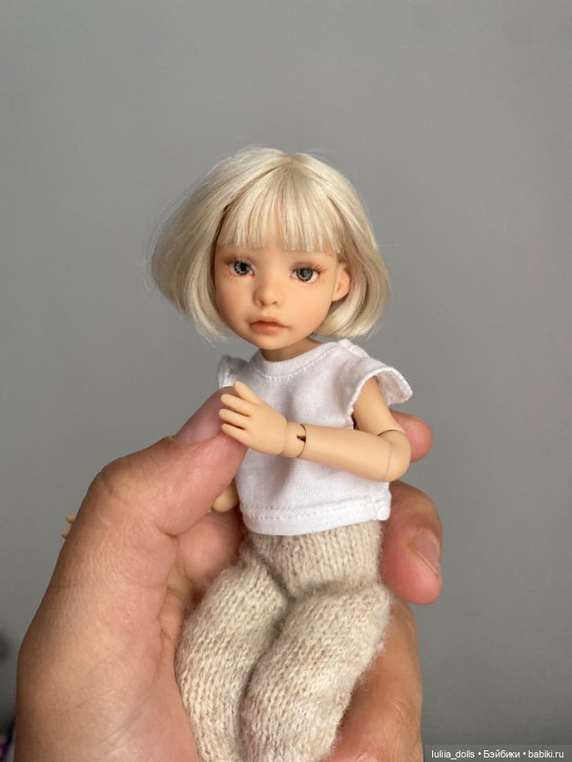 Стесняшка Поля — Домашние фото авторских кукол: личные коллекции