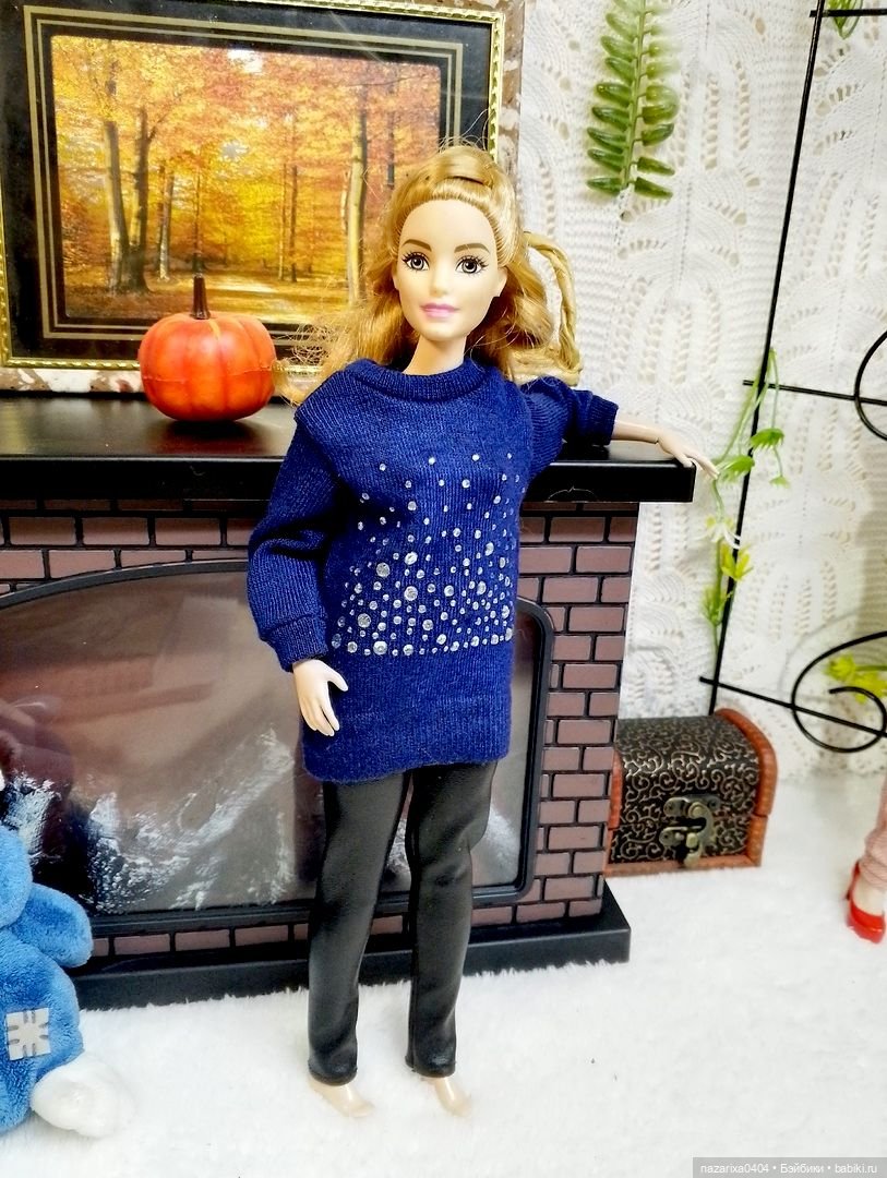 Свитерочки для всех) — Одежда и обувь для кукол своими руками: фото (фото 2)