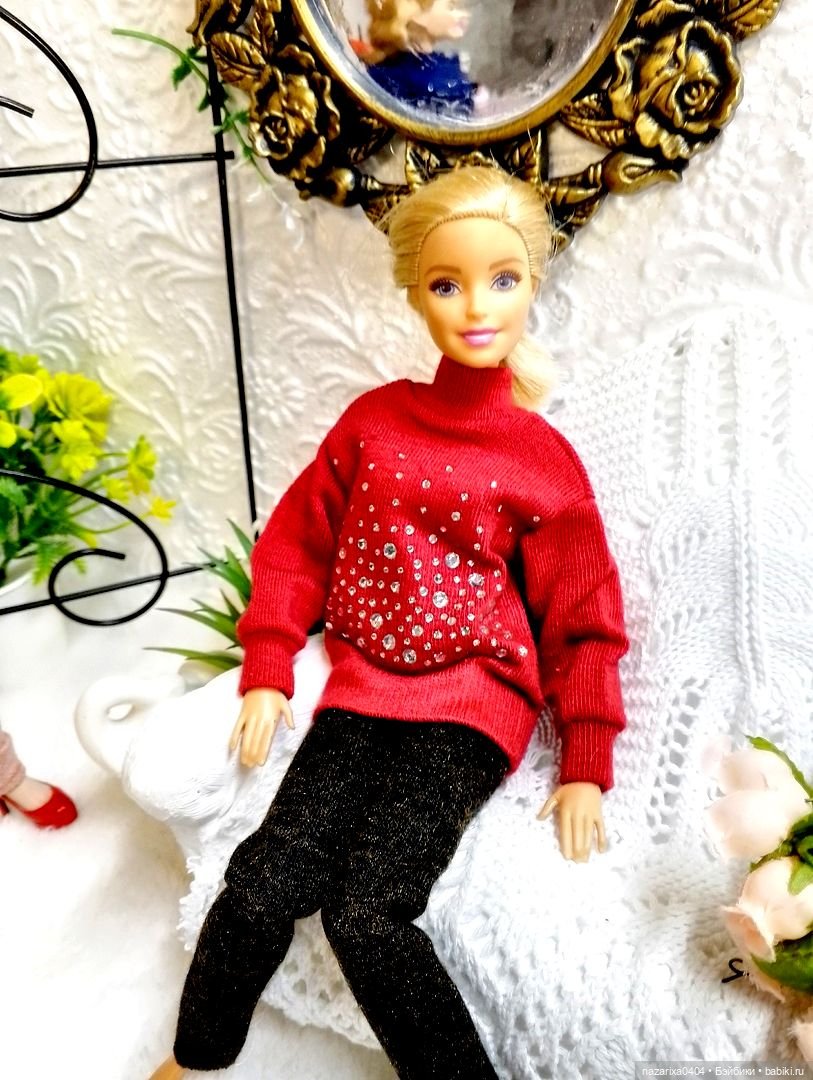 Свитерочки для всех) — Одежда и обувь для кукол своими руками: фото (фото 3)