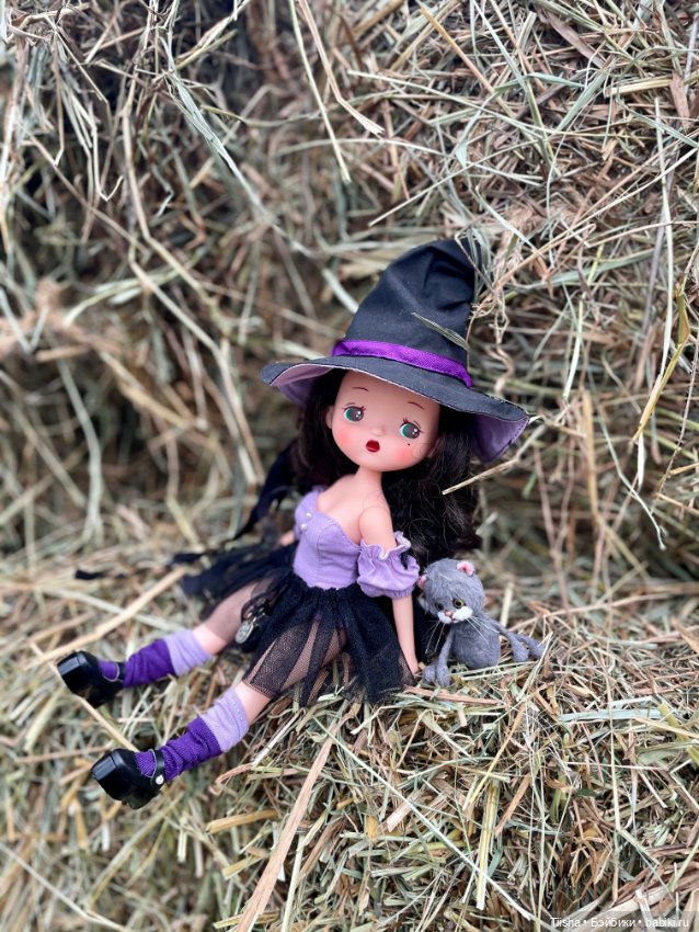 Маленькая ведьмочка Susa (Holala fairytown)