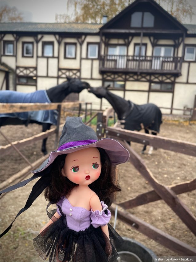 Маленькая ведьмочка Susa (Holala fairytown)