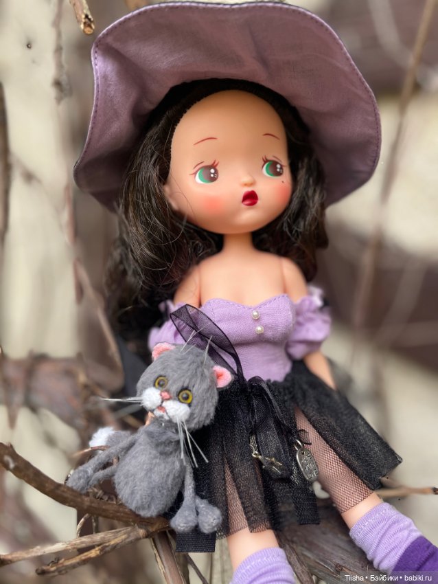 Маленькая ведьмочка Susa (Holala fairytown) (фото 7)
